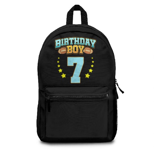 7Th Football 7 Backpacks