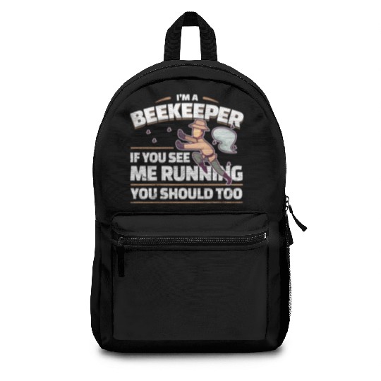 Beekeeper Joke Backpacks