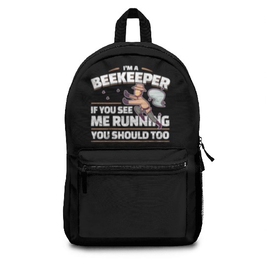 Beekeeper Joke Backpacks