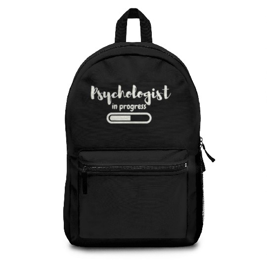 Psychologist In Progress Future Psychologist Stude Backpacks