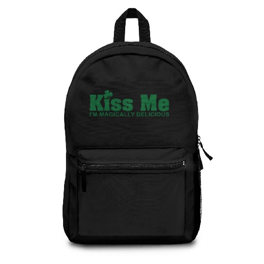 Kiss Me I'm Magically Delicious Backpacks