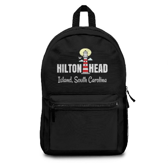 Hilton Head Island South Carolina Backpacks