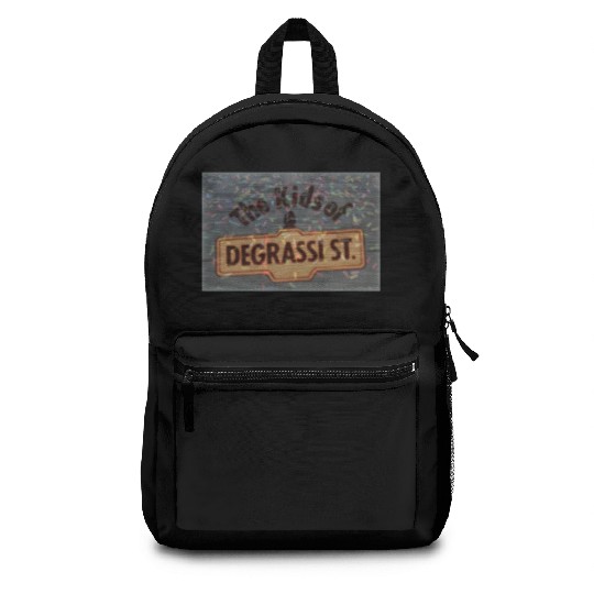 Degrassi Street Party Backpacks