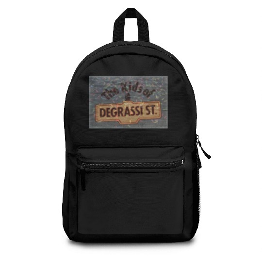 Degrassi Street Party Backpacks