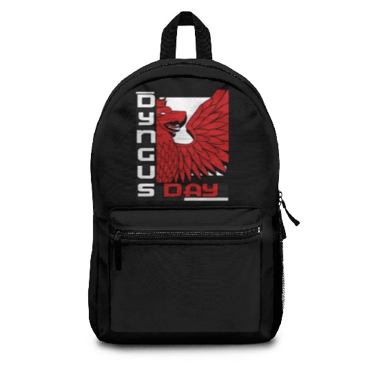 Dyngus Day Polish Eagle Poland Pride Backpacks