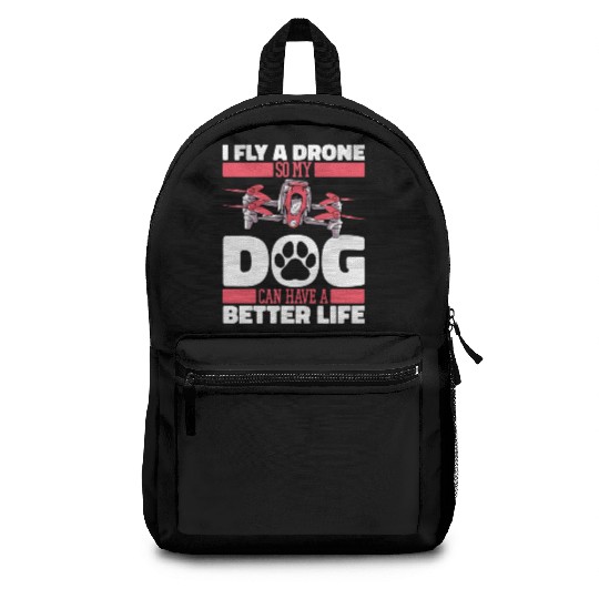 Drone Pilot Dog Backpacks