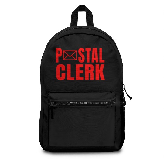 Great Postal Clerk Outfit Post Office Clerk Backpacks