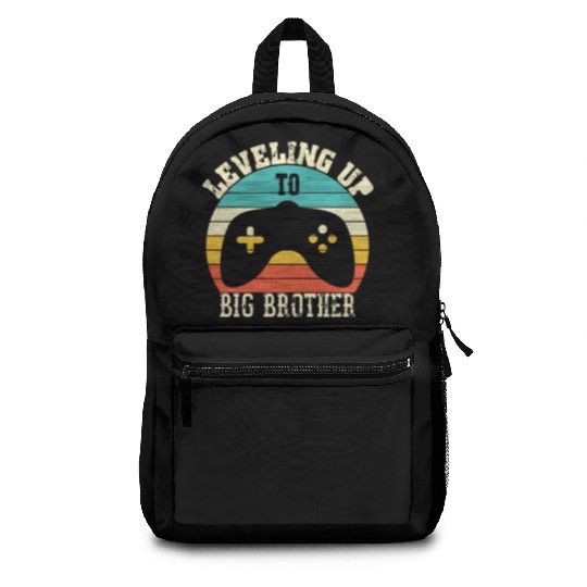 Level up to Big Brother Backpacks