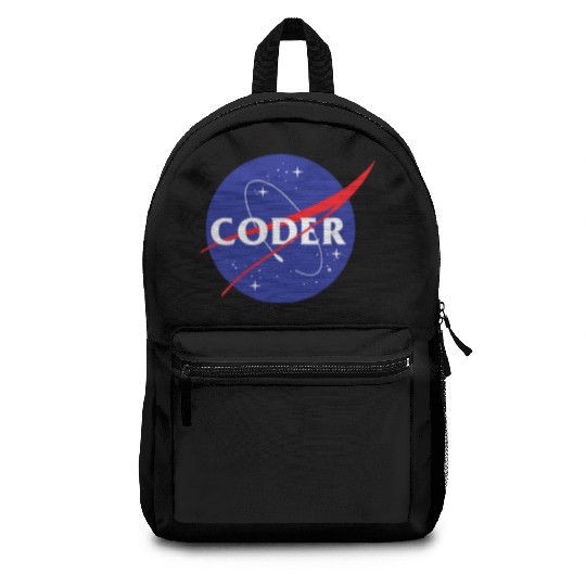 Coder Computer Science Programmer Software Backpacks