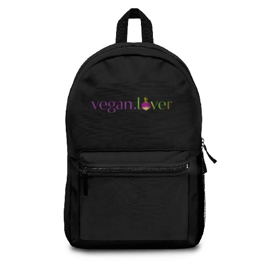 Vegan lover turnip Backpacks