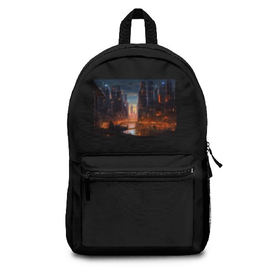 Chicago Cyber Punk Backpacks
