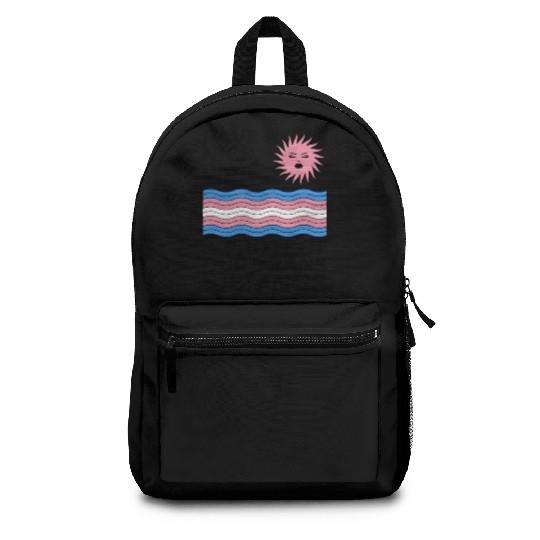 Have A Nice Day And Protect Our Trans Siblings Backpacks