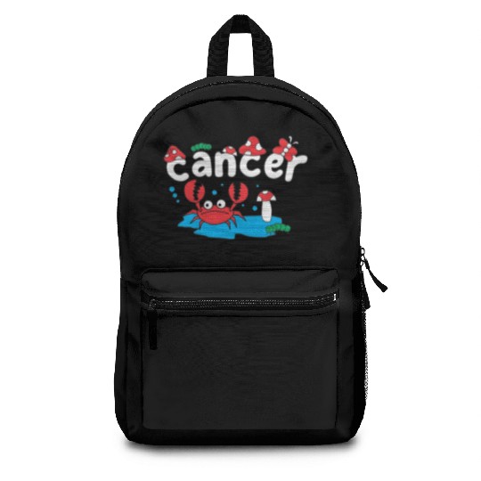CANCER ZODIAC Backpacks