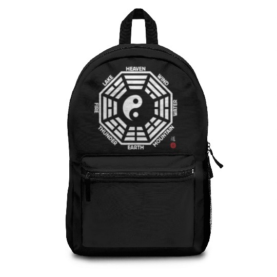 Tai Chi Yin Yang Fu Bagua Backpacks