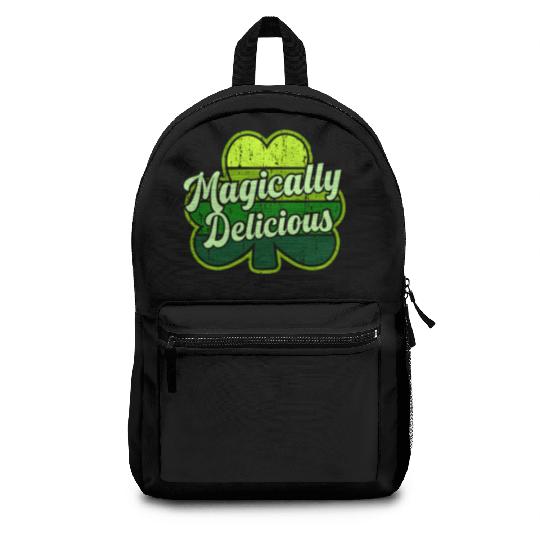 St Patric Day 2021 Magically Delicious Luck Backpacks