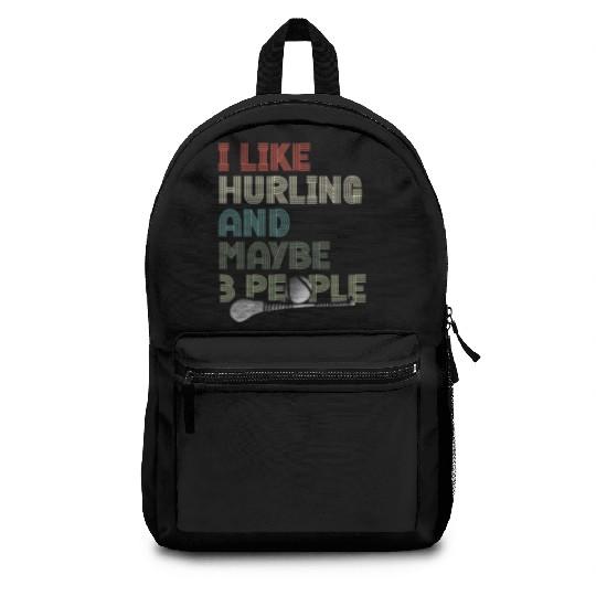 Irish Hurling Hurling Team Ireland Play Hurling Backpacks