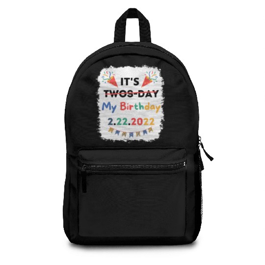 Its My Twosday Tuesday 2 22 22 Feb 2022 Bleached Backpacks