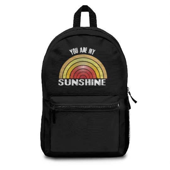 You Are My Sunshine Summer Backpacks
