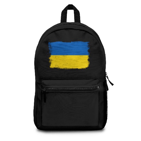Ukraine Flag Ukrainian Flag Ukraine Backpacks