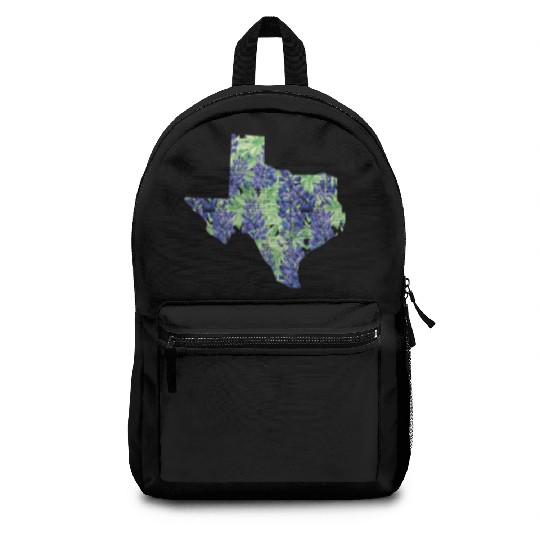 Tx Bluebonnet Texas Native Bluebonnets Backpacks
