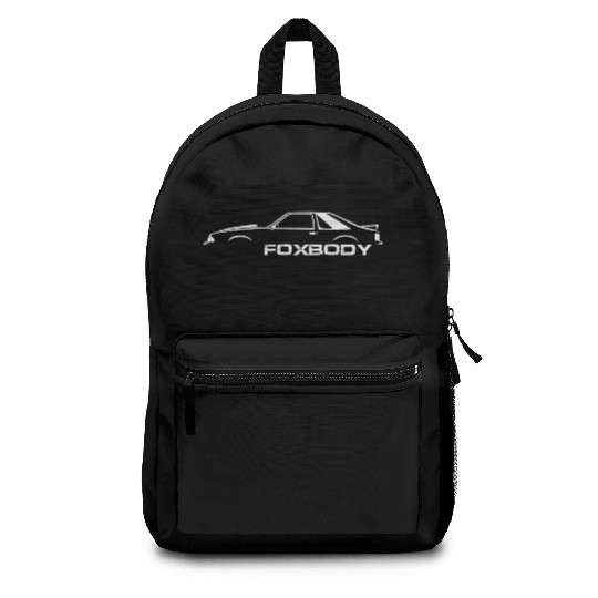 Foxbody For The Stang Enthusiast Backpacks