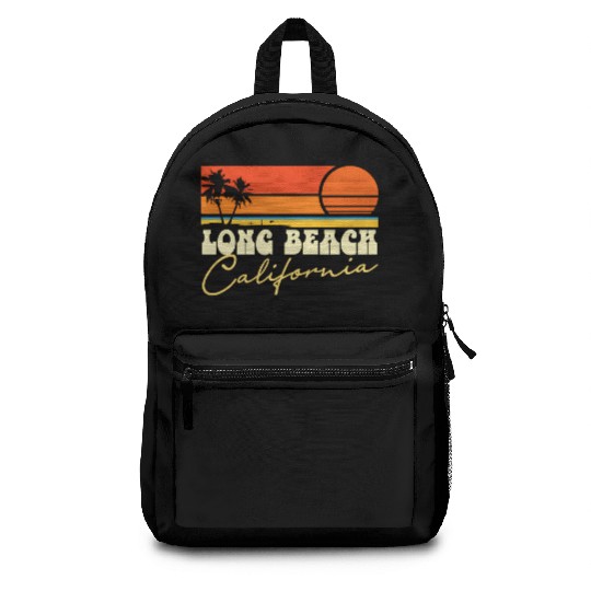 Long Beach California Backpacks