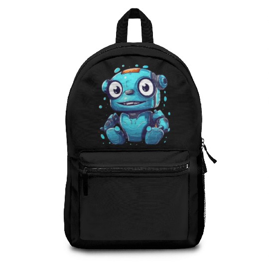 Rescue robot Backpacks