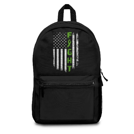 Fight Mental Health Awareness Flag Backpacks