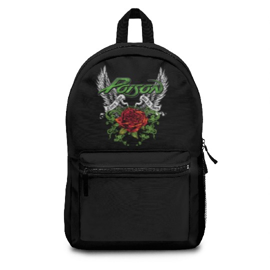 Poison Thorns Wings Backpacks