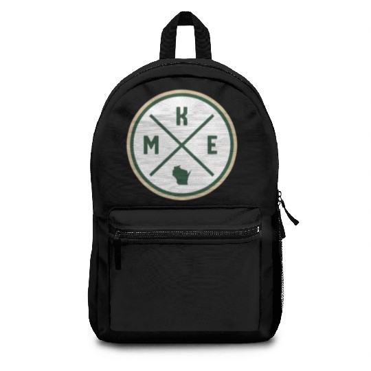 Milwaukee Circle Patch Green Backpacks