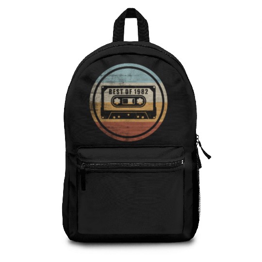 40 Best Of 1982 Cassette Tape Backpacks
