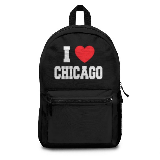 I Love Chicago Backpacks