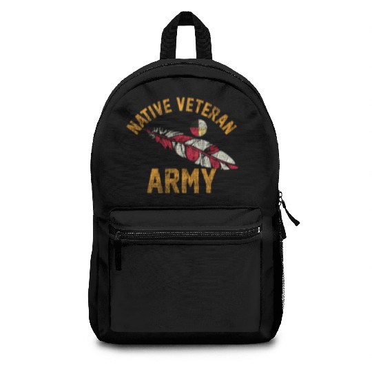 Native American Vietnam Veteran Backpacks