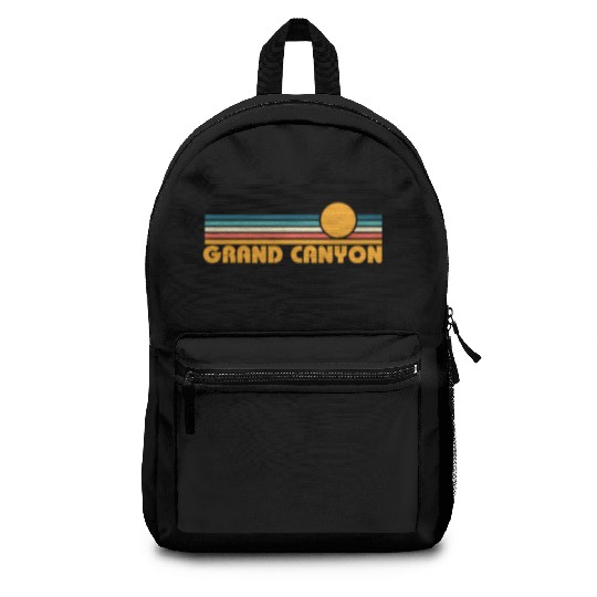 Grand Canyon Sunset Backpacks