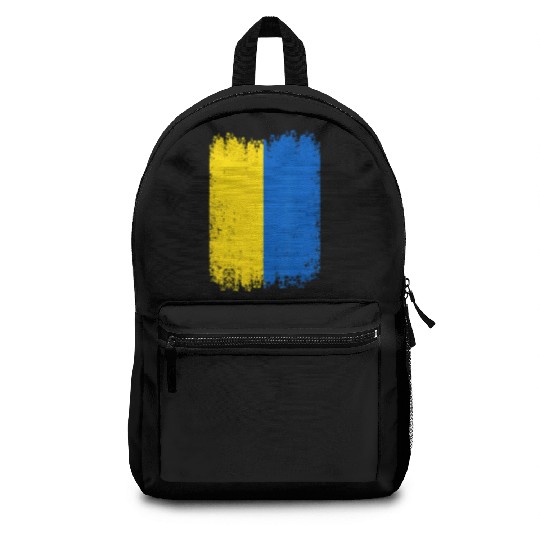 Ukraine Ukrainian National Flag Patriotic Backpacks