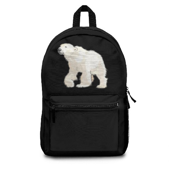Polar Bear Arctic Animal Realistic Backpacks