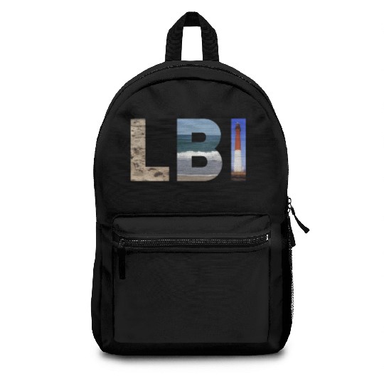 Lbi Long Beach Island Nj Photo Beach Ocean Backpacks
