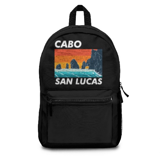 Cabo San Lucas Spring Break Meco Baja California Backpacks