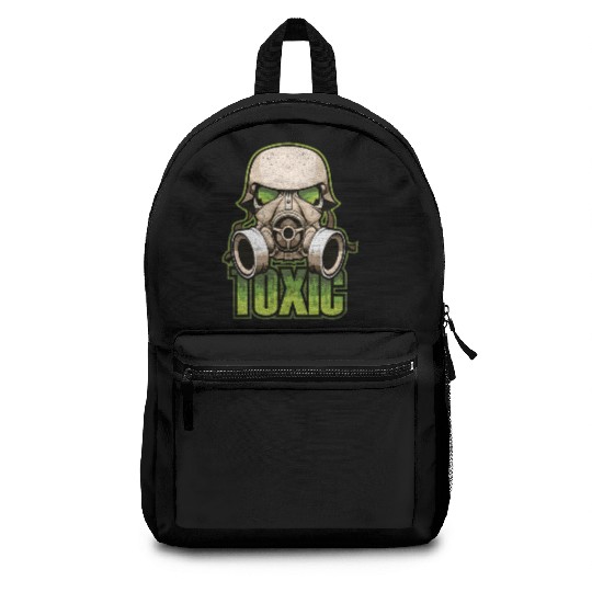 Toc Green Military And Safety Gas Backpacks