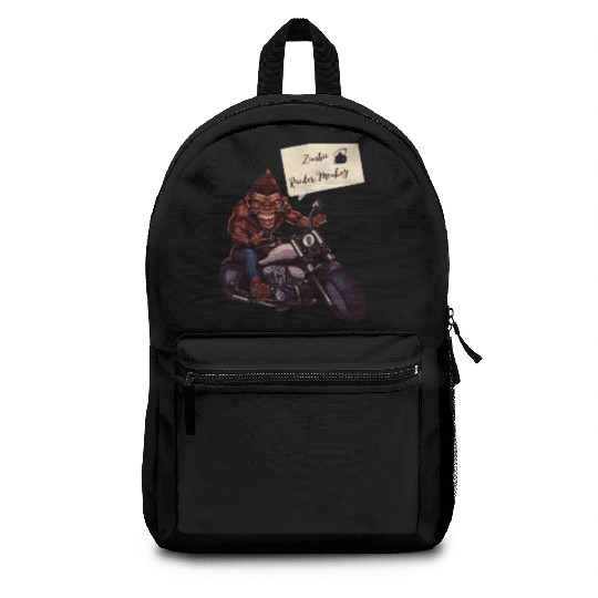 zombie Raider Monkey Backpacks