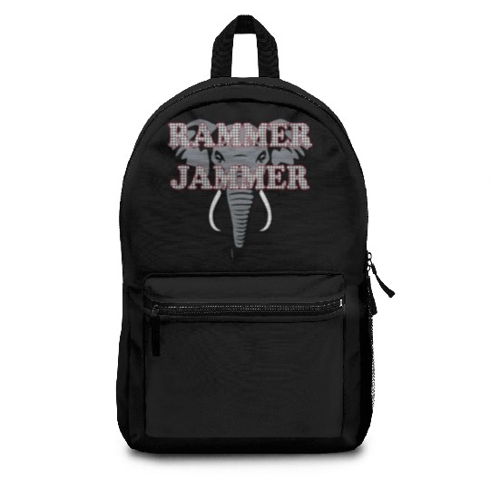 Albm Rammer Jammer Houndstooth Elephant Tide Backpacks