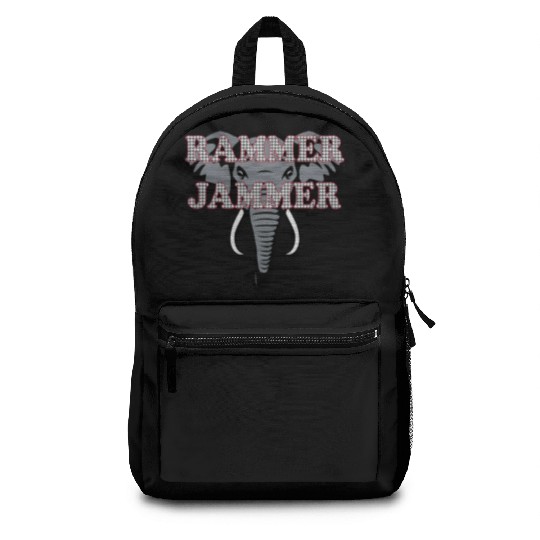 Albm Rammer Jammer Houndstooth Elephant Tide Backpacks