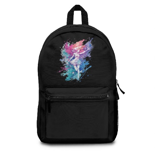 Watercolor Fantasy Fairy Grunge Pastel Goth Butter Backpacks