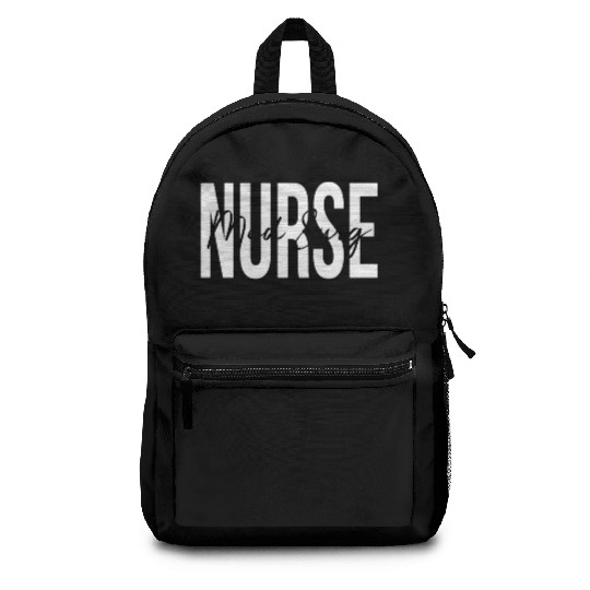 Med Surg Nurse Medical Surgical Nursing Backpacks