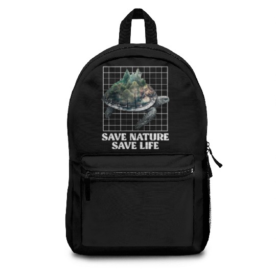 Save Nature protected species Environment Backpacks