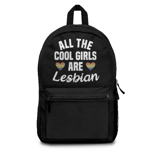 Pride Gay Lgbt Lesbian Rainbow Flag Queer Backpacks