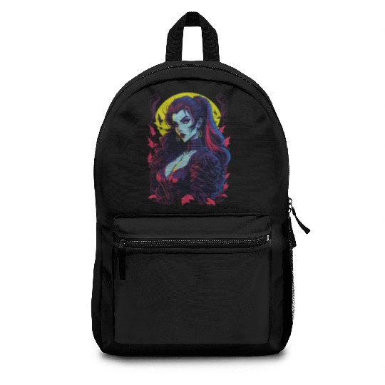 Vampire Girl Backpacks