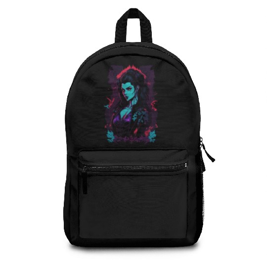 Vampire Girl Backpacks