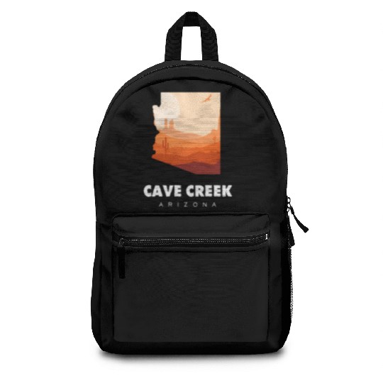 Caving Cave Creek Arizonna For Caveman Hiker Backpacks