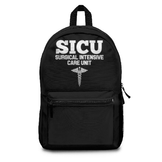 Sicu Registered Nurse Intensive Care Unit Rn Staff Backpacks